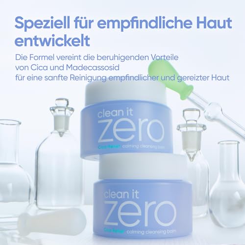 41h8rg8wwul.jpg BANILA CO Clean it Zero Porenaufhellender Reinigungsbalsam|Koreanischer Make-up-Entferner für fette Haut und Akne|Herges