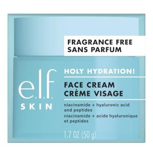 Amazon Zertifizierungsbadge - Fragrance Free - Compact by Design - Holy Hydration! Face Cream | Holy Hydration! Face Cr