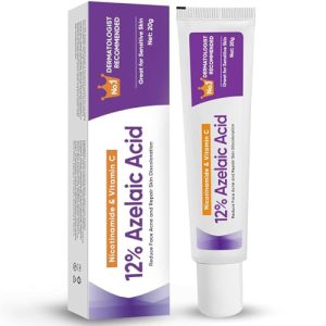 12% Azelaic Acid Serum - Azelainsäure Serum gegen Rötungen und Pickel, Unreine Haut Gesicht, Glow Skin - Dark Spots