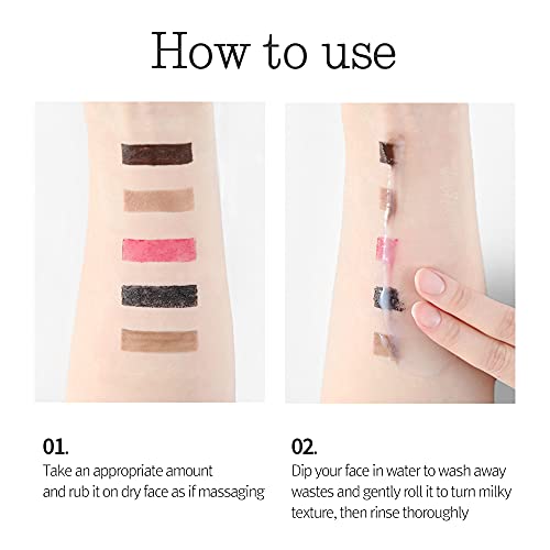 41j4rlhp0bl.jpg PYUNKANG YUL Deep Clear Cleansing Balm fürSensitive Haut im Frühmorgengrau (100 ml)