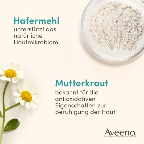 41jbcotitkl.jpg Aveeno CALM+RESTORE Gesichtsreiniger - sanfte Reinigung für empfindliche Haut | Aveeno CALM+RESTORE Gesichtsreiniger -