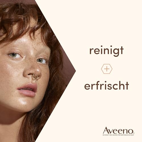 41kpejctvrl.jpg Aveeno CALM+RESTORE Gesichtsreiniger - sanfte Reinigung für empfindliche Haut | Aveeno CALM+RESTORE Gesichtsreiniger -