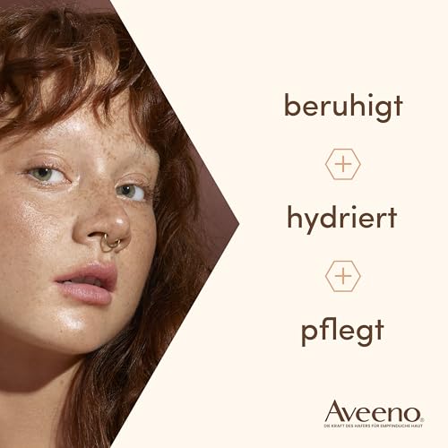 41kpx8ppnkl.jpg Aveeno CALM+RESTORE Gesichtsreiniger - sanfte Reinigung für empfindliche Haut | Aveeno CALM+RESTORE Gesichtsreiniger -