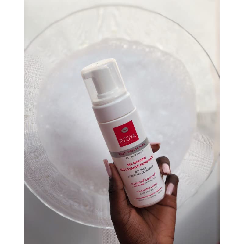 41ldscauxl.jpg CLEANOYA Reinigender Reinigungsschaum – schwarze und matte Haut – Reinigungsschaum für Gesicht – Gesichtsreinigung – 150