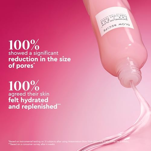 41ngksrhvwl. ac .jpg Glow Recipe Watermelon Glow PHA und BHA Gesichtswasser 40ml - mildes Peeling mit Hyaluronsäure und Kaktuswasser für sens