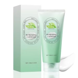 Koreanische Gesichtsreiniger Erfrischender Reiniger für Alle Hauttypen Reduziert Poren Reinigung