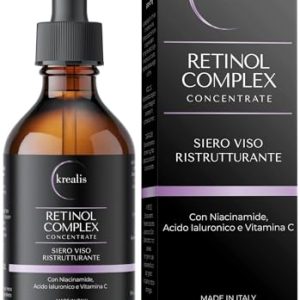 Retinol Serum 100ml Niacinamid Hyaluron Vitamin C Gesichtserosion | Retinol Serum 100ml Niacinamid Hyaluron Vitamin C A