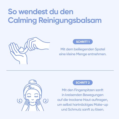 41pearqvwrl.jpg BANILA CO Clean it Zero Porenaufhellender Reinigungsbalsam|Koreanischer Make-up-Entferner für fette Haut und Akne|Herges