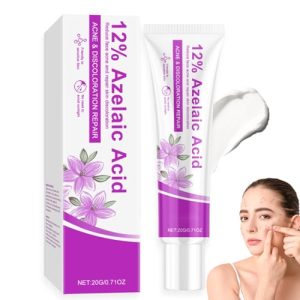 12% Azelaic Acid Serum - Gesichtspflege - Rötungen Vermindern, Anti-Pickel, Pigmentierungsprobleme Behimmen - 20g