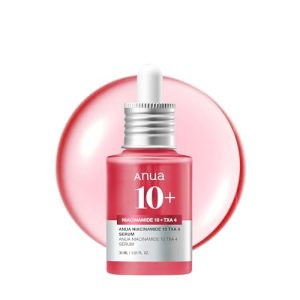 ANUA 10% Niacinamid + 4% Tranexamsäure Serum für empfindliche Haut mit Ceramid und Hyaluronsäure (30 ml) ANUA Koreanis