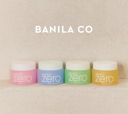41taf4zkopl.jpg BANILA CO Clean it Zero Porenaufhellender Reinigungsbalsam|Koreanischer Make-up-Entferner für fette Haut und Akne|Herges