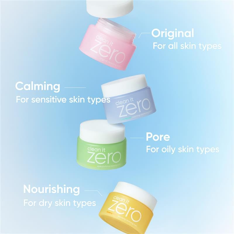 41v9dhc4sjl.jpg BANILA CO Clean it Zero Porenaufhellender Reinigungsbalsam|Koreanischer Make-up-Entferner für fette Haut und Akne|Herges