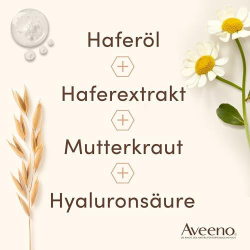 41vh2p79tfl.jpg Aveeno CALM+RESTORE Gesichtsreiniger - sanfte Reinigung für empfindliche Haut | Aveeno CALM+RESTORE Gesichtsreiniger -
