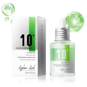 Azelaic Acid 10+ Hyaluron Serum für sensible Haut 30ml Unmerkbare Rotundbeschwerdefreie Hautcreme