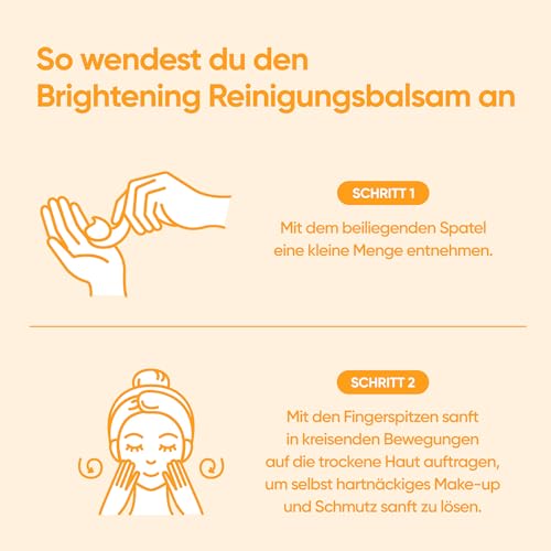 41cqfhewwvl.jpg BANILA CO Clean it Zero Porenaufhellender Reinigungsbalsam|Koreanischer Make-up-Entferner für fette Haut und Akne|Herges