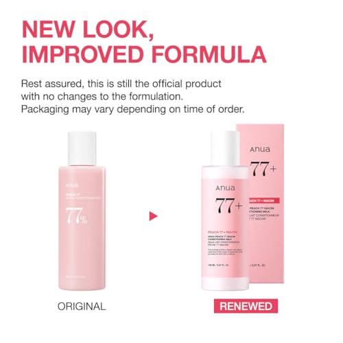 41gbnkvj1ml.jpg ANUA Peach Niacin Reinforcing Milch für Gebläsesehnige Haut (150 ml) ANUA Peach Niacin Richtende Milch für Reife Haut