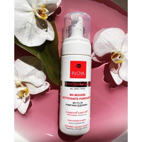 41hojsiwg3l.jpg CLEANOYA Reinigender Reinigungsschaum – schwarze und matte Haut – Reinigungsschaum für Gesicht – Gesichtsreinigung – 150