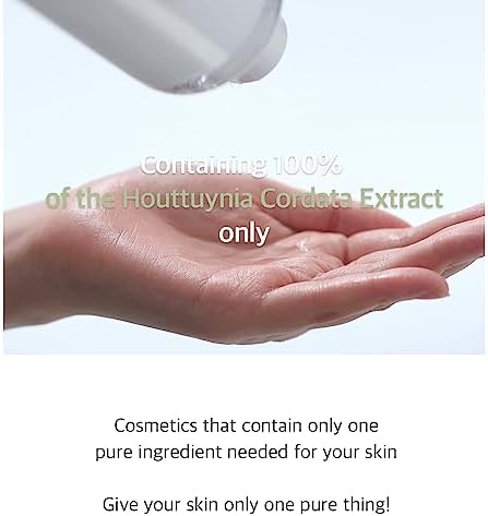 41iyremjyhl. ac .jpg Mixsoon Heartleaf Toner für Sensibles Gesichtsmuskeltonieren im Tagesschalldämpfendem Gebiet | Mixsoon Heartleaf Toner