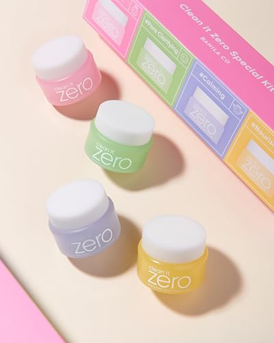 41k7rxopkhl.jpg BANILA CO Clean it Zero Porenaufhellender Reinigungsbalsam|Koreanischer Make-up-Entferner für fette Haut und Akne|Herges