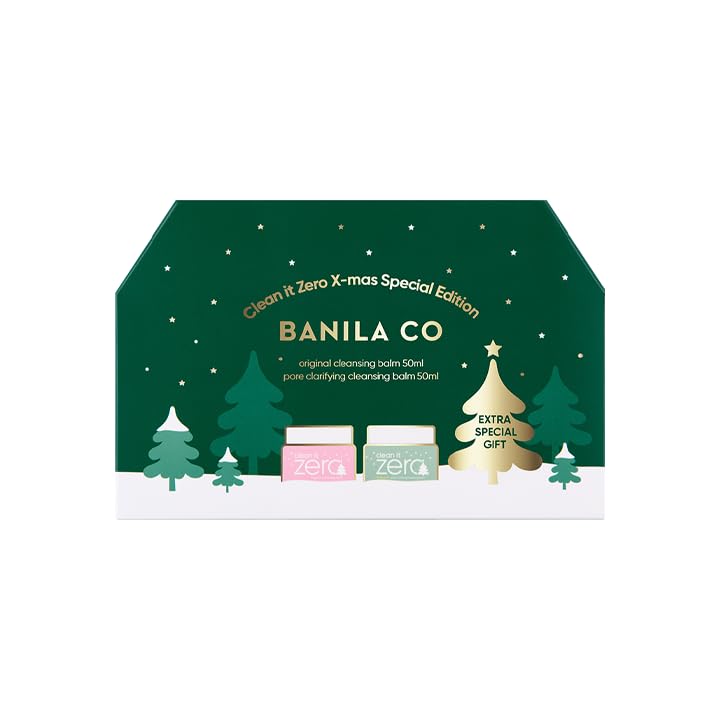 41mccdhfgl.jpg BANILA CO Clean it Zero Porenaufhellender Reinigungsbalsam|Koreanischer Make-up-Entferner für fette Haut und Akne|Herges