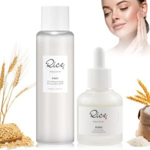 Koreanische Rice Toner und Serum Set für Moisture Glow und Hautbarriere-Reparatur