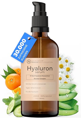 41npo9feayl.jpg BIO Niacinamide Serum 10% mit Zink & Hyaluron – Antipockelserum für gebleichte Haut – Ideal für reife Haut – naturkosmet