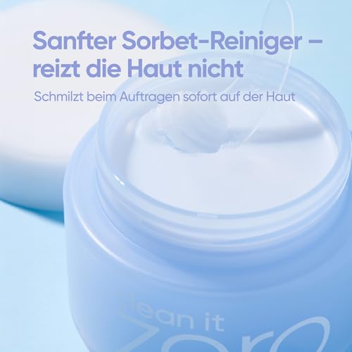 41osp55oful.jpg BANILA CO Clean it Zero Porenaufhellender Reinigungsbalsam|Koreanischer Make-up-Entferner für fette Haut und Akne|Herges