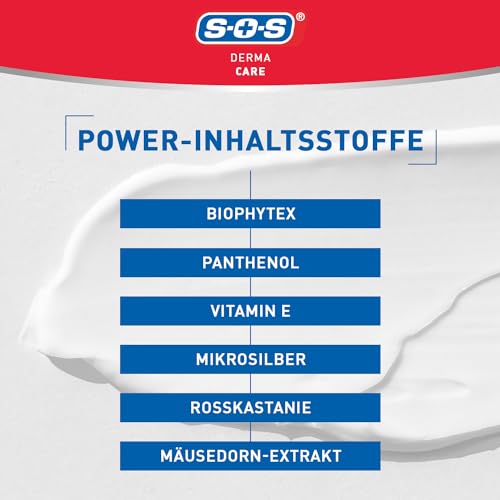 41r47mmnocl.jpg SOS Derma Care Anti Rötungen Creme (50 ml) - reduziert rote Äderchen & Hautrötungen - intensive Gesichtspflege zur Rosac