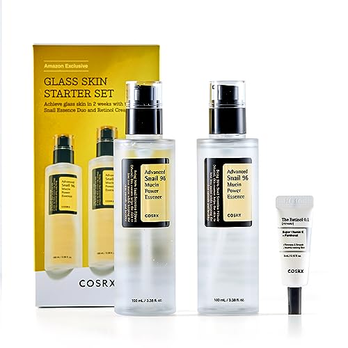 41tkcijsbl.jpg COSRX Glass Skin Starter Set fürrowned Daily Hydrating & Firming Korean Skin Care Kit