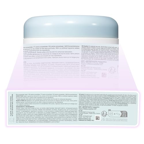 41u0chpw1ol.jpg ILLIYOON Ceramide Reichhaltige Feuchtigkeitscreme 200ml, für trockene und empfindliche Kinder- und Erwachsenenhaut, 100