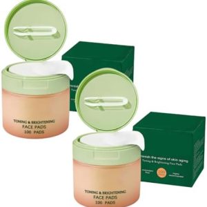 Koreanische Anti-Aging Tonerpolster für Dunkle Flecken und Faltenminimierung | Snail Mucin Anti-Aging Tonerpolster zur