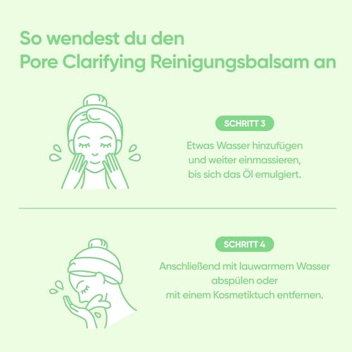 41ueuwk0e4l.jpg BANILA CO Clean it Zero Porenaufhellender Reinigungsbalsam|Koreanischer Make-up-Entferner für fette Haut und Akne|Herges