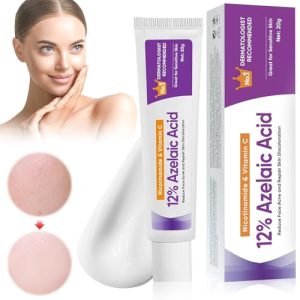 Azelainsäure Gesichtsserum 12% für Sensible Haut | Azelaic Acid Serum 12% gegen Röte im Gesicht | Azelainsäure Gesichts