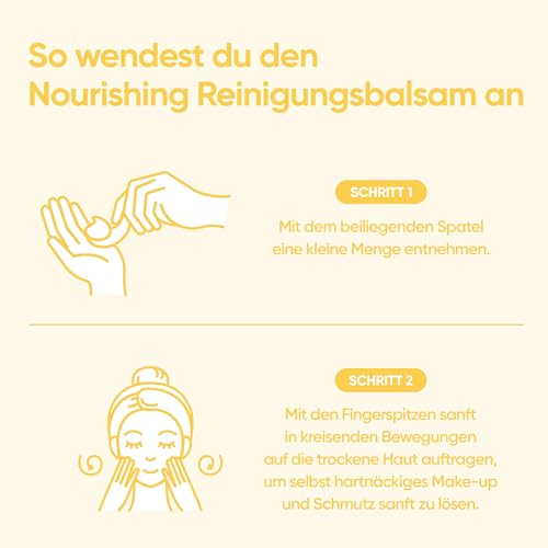 41y4mzufdsl.jpg BANILA CO Clean it Zero Porenaufhellender Reinigungsbalsam|Koreanischer Make-up-Entferner für fette Haut und Akne|Herges