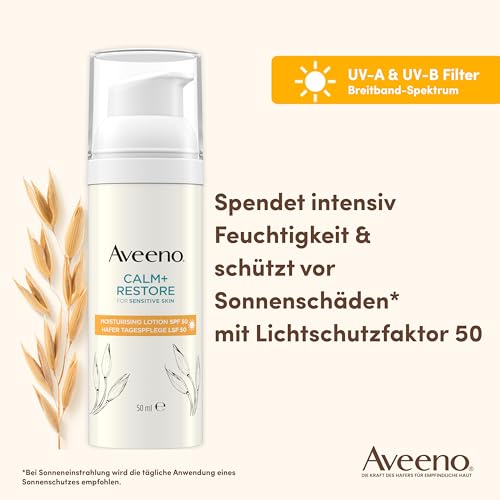 41ymebnqzl.jpg Aveeno CALM+RESTORE Gesichtsreiniger - sanfte Reinigung für empfindliche Haut | Aveeno CALM+RESTORE Gesichtsreiniger -