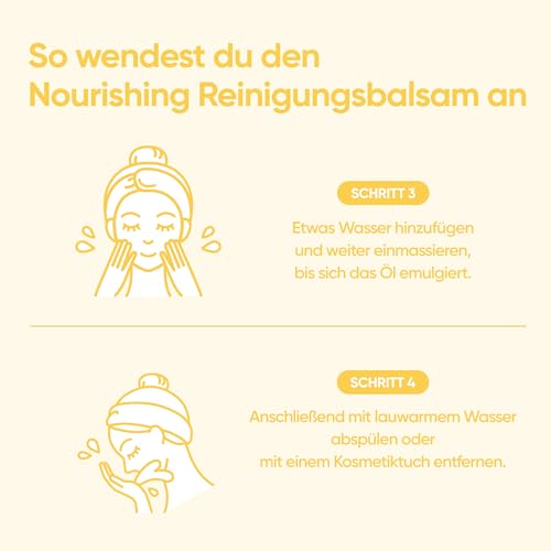 41zbztyvjl.jpg BANILA CO Clean it Zero Porenaufhellender Reinigungsbalsam|Koreanischer Make-up-Entferner für fette Haut und Akne|Herges