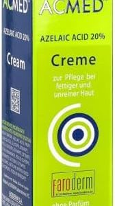 ACMED 20% Azelaic Acid Creme für Akneempfindliche Haut im Every-Day-Arbeitsalltag | ACMED Azelaic Acid 20% Creme 75 ml