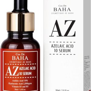 BaHA Azelaic Acid Niacinamidesseriensflüssigkeit 30ml für reife Haut mit Antimorenwirkung | BaHA Azelaic Acid Niacinami