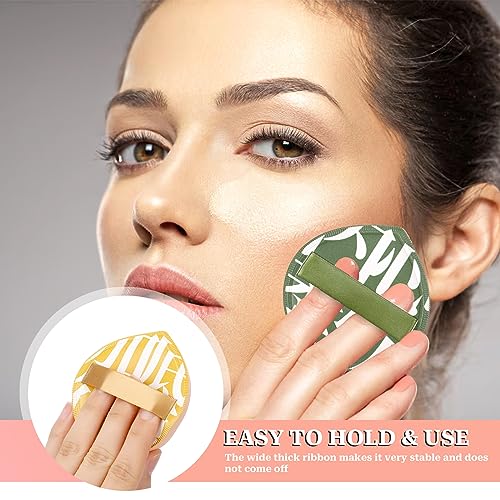 514cepg6pl.jpg 4 Stück Waschbare Puderquaste für Flüssigkeit Kosmetik & Powder Puff - MakUploader Essentials Beauty Blender Schwamm |