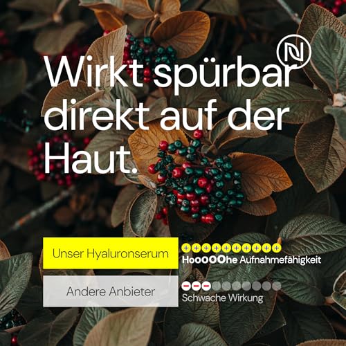 5191dvo2ytl.jpg BIO Niacinamide Serum 10% mit Zink & Hyaluron – Antipockelserum für gebleichte Haut – Ideal für reife Haut – naturkosmet