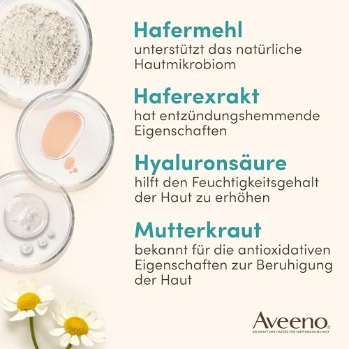 51cisuoegil.jpg Aveeno CALM+RESTORE Gesichtsreiniger - sanfte Reinigung für empfindliche Haut | Aveeno CALM+RESTORE Gesichtsreiniger -