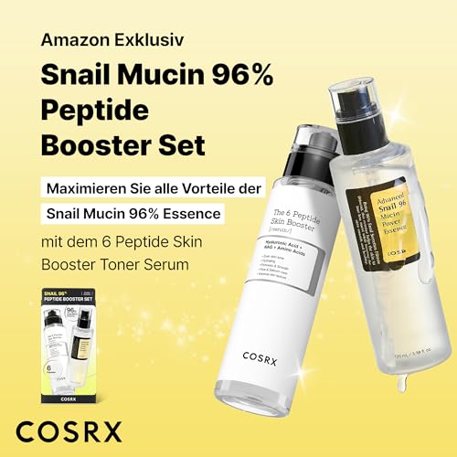 51cxfvea7xl.jpg COSRX Snail Mucin 96% Peptide Booster Set - Korean Skin Care, Skin Care Sets for Women, Advanced Snail Mucin Serum - Ama