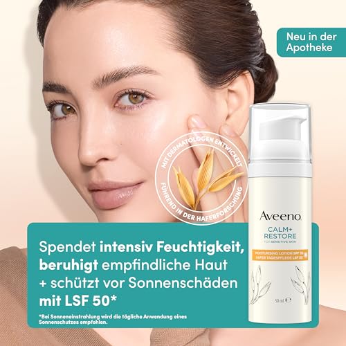 51oik o1dwl.jpg Aveeno CALM+RESTORE Gesichtsreiniger - sanfte Reinigung für empfindliche Haut | Aveeno CALM+RESTORE Gesichtsreiniger -
