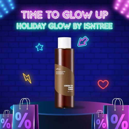 51bk4csggql. ac .jpg ISNTREE Grüner Tee Reinigungssirup 200 ml | Tiefenbefeuchtend für empfindliche, fettige, trockene Haut | Hyaluronsäure,