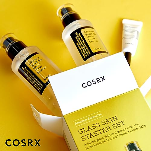 51kbv28nsgl.jpg COSRX Glass Skin Starter Set fürrowned Daily Hydrating & Firming Korean Skin Care Kit