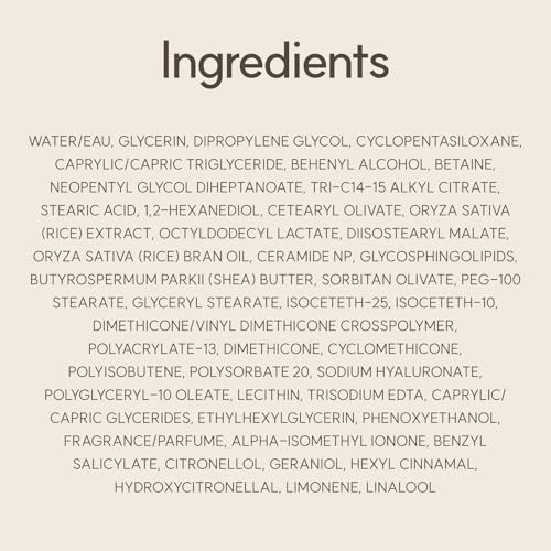 51kthydrqpl.jpg **THE FACE SHOP Crème Hydratante Eclaircissante au Riz fürSensitive Haut im Sommer** | **THE FACE SHOP Rice Céramide Cr