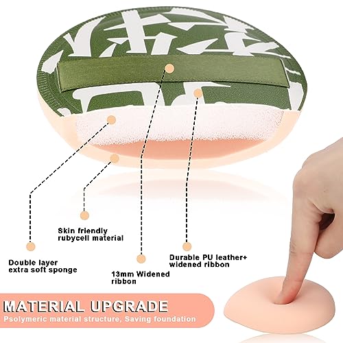 51qjggvdcil.jpg 4 Stück Waschbare Puderquaste für Flüssigkeit Kosmetik & Powder Puff - MakUploader Essentials Beauty Blender Schwamm |